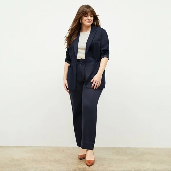 MM Lafleur The Shane Pant - Everyday Twill in Night Size 4 - Picture 2 of 5